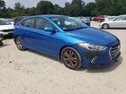 2018 Hyundai Elantra Sel Blue vin: KMHD84LF3JU473026