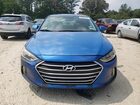 2018 Hyundai Elantra Sel Blue vin: KMHD84LF3JU473026