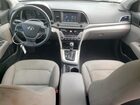 2018 Hyundai Elantra Sel Blue vin: KMHD84LF3JU473026