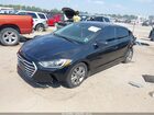 2018 Hyundai Elantra Sel Black vin: KMHD84LF4JU612810