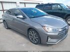 2020 Hyundai Elantra Limited Gray vin: KMHD84LF4LU063399