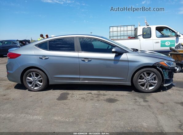 KMHD84LF8JU473488 2018 HYUNDAI ELANTRA Белый Панорамный вид салона 360°