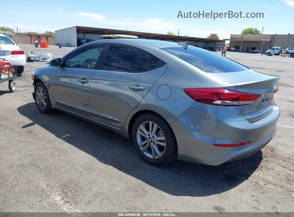 KMHD84LF8JU473488 2018 HYUNDAI ELANTRA Белый Задняя левая четверть