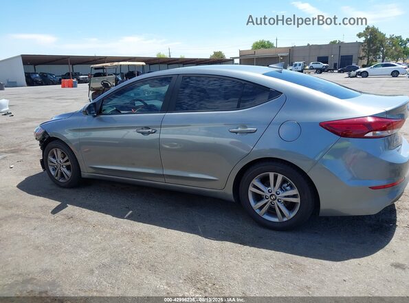 KMHD84LF8JU473488 2018 HYUNDAI ELANTRA Белый 