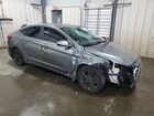 2018 Hyundai Elantra Sel Gray vin: KMHD84LF9JU633376