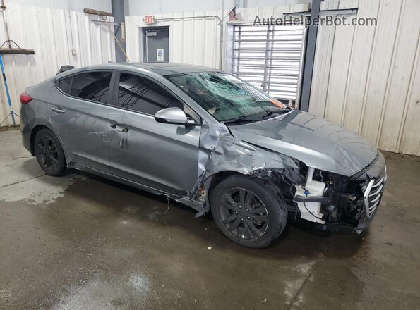 KMHD84LF9JU633376 2018 HYUNDAI ELANTRA Gray Передня права чверть