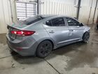 2018 Hyundai Elantra Sel Gray vin: KMHD84LF9JU633376
