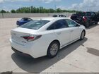 2016 Hyundai Sonata Hybrid Se Белый vin: KMHE24L11GA022052
