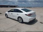 2016 Hyundai Sonata Hybrid Se Белый vin: KMHE24L11GA022052