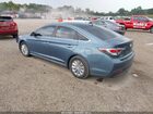 2016 Hyundai Sonata Hybrid Se Blue vin: KMHE24L19GA041643 2016 Hyundai Sonata Hybrid Se Blue vin: KMHE24L19GA041643