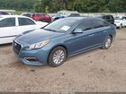 2016 Hyundai Sonata Hybrid Se Blue vin: KMHE24L19GA041643 2016 Hyundai Sonata Hybrid Se Blue vin: KMHE24L19GA041643