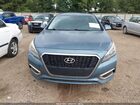 2016 Hyundai Sonata Hybrid Se Blue vin: KMHE24L19GA041643 2016 Hyundai Sonata Hybrid Se Blue vin: KMHE24L19GA041643