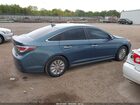 2016 Hyundai Sonata Hybrid Se Blue vin: KMHE24L19GA041643 2016 Hyundai Sonata Hybrid Se Blue vin: KMHE24L19GA041643