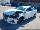2019 Hyundai Sonata Hybrid Se Белый vin: KMHE24L32KA088846