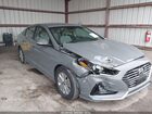 2019 Hyundai Sonata Hybrid Se Gray vin: KMHE24L33KA093506