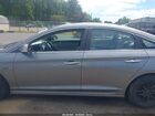 2017 Hyundai Sonata Hybrid Se Gray vin: KMHE24L34HA062239