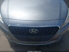 2017 Hyundai Sonata Hybrid Se Gray vin: KMHE24L34HA062239