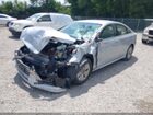 2019 Hyundai Sonata Hybrid Se Серебряный vin: KMHE24L3XKA089324