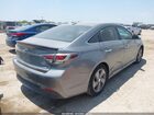 2017 Hyundai Sonata Hybrid Limited Серый vin: KMHE34L31HA066794