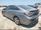 2017 Hyundai Sonata Hybrid Limited Серый vin: KMHE34L31HA066794