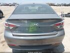 2017 Hyundai Sonata Hybrid Limited Серый vin: KMHE34L31HA066794