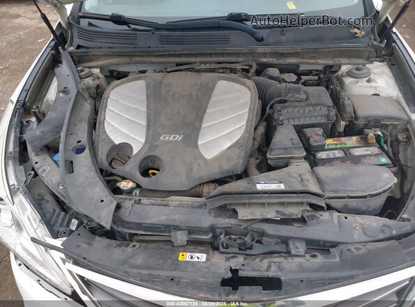 KMHFH4JG1HA588305 2017 HYUNDAI AZERA White Հետևի տեսք