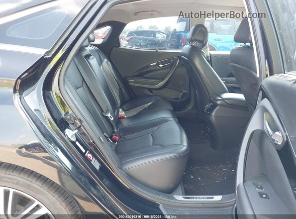 KMHFH4JG8GA559852 2016 HYUNDAI AZERA Black VIN sticker view