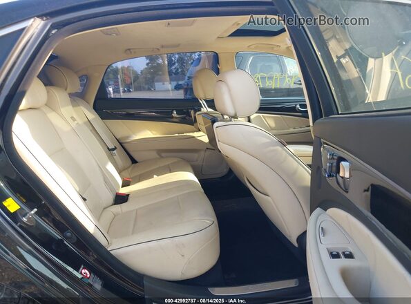 KMHGH4JH9GU101877 2016 HYUNDAI EQUUS Black Vista de la etiqueta del VIN