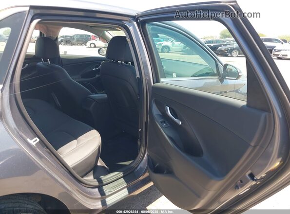 KMHH35LE2KU113793 2019 HYUNDAI ELANTRA GT Gray Widok naklejki z numerem VIN