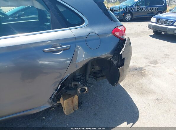 KMHH35LE2KU113793 2019 HYUNDAI ELANTRA GT Gray Widok z przodu