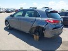 2019 Hyundai Elantra Gt Gray vin: KMHH35LE2KU113793 2019 Hyundai Elantra Gt Gray vin: KMHH35LE2KU113793