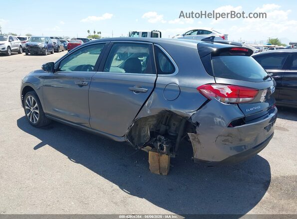 KMHH35LE2KU113793 2019 HYUNDAI ELANTRA GT Gray Tył lewy