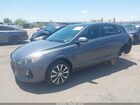 2019 Hyundai Elantra Gt Gray vin: KMHH35LE2KU113793 2019 Hyundai Elantra Gt Gray vin: KMHH35LE2KU113793
