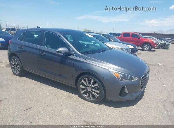 KMHH35LE2KU113793 2019 HYUNDAI ELANTRA GT Gray Przód prawy