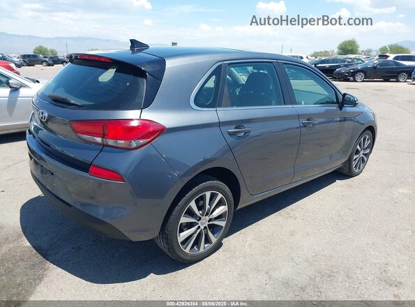 KMHH35LE2KU113793 2019 HYUNDAI ELANTRA GT Gray Tył prawy