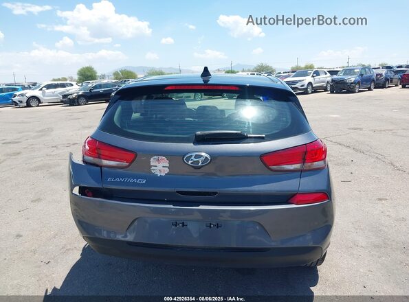KMHH35LE2KU113793 2019 HYUNDAI ELANTRA GT Gray 