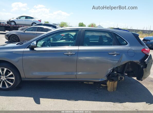 KMHH35LE2KU113793 2019 HYUNDAI ELANTRA GT Gray 
