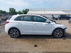 2018 Hyundai Elantra Gt   Белый vin: KMHH35LE5JU009796