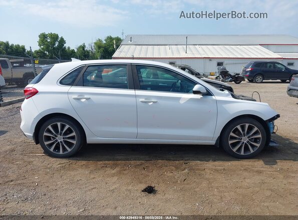 KMHH35LE5JU009796 2018 HYUNDAI ELANTRA GT Белый Панорамный вид салона 360°
