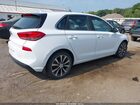 2018 Hyundai Elantra Gt   Белый vin: KMHH35LE5JU009796