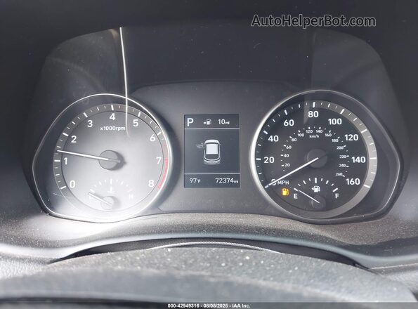 KMHH35LE5JU009796 2018 HYUNDAI ELANTRA GT Белый Вид задних сидений