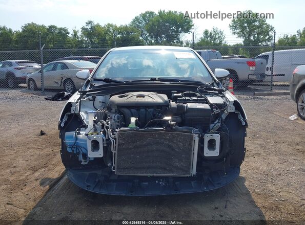KMHH35LE5JU009796 2018 HYUNDAI ELANTRA GT Белый Вид задней части салона
