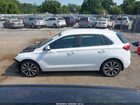 2018 Hyundai Elantra Gt   Белый vin: KMHH35LE5JU009796