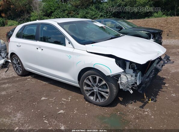 KMHH35LE5KU096729 2019 HYUNDAI ELANTRA GT White Передня права чверть