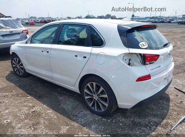 KMHH35LE5KU096729 2019 HYUNDAI ELANTRA GT White Задня ліва чверть