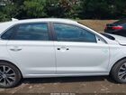 2019 Hyundai Elantra Gt   White vin: KMHH35LE5KU096729