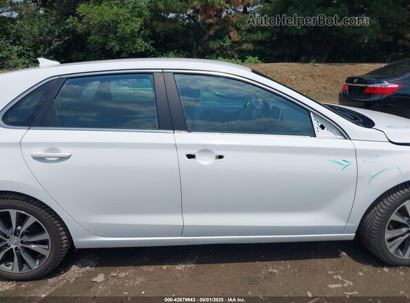 KMHH35LE5KU096729 2019 HYUNDAI ELANTRA GT White Панорамний вид салону 360°