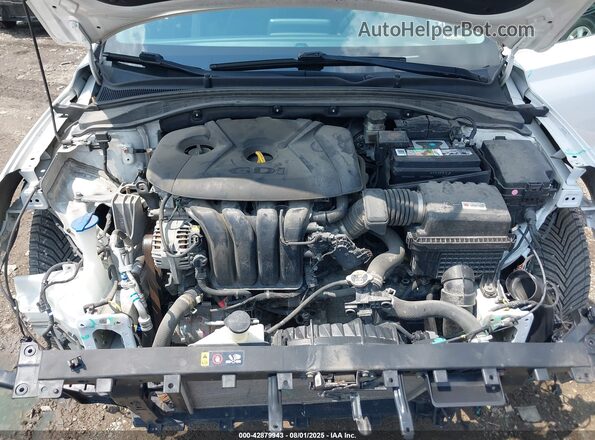 KMHH35LE5KU096729 2019 HYUNDAI ELANTRA GT White Вид ззаду