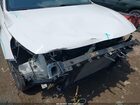 2019 Hyundai Elantra Gt   White vin: KMHH35LE5KU096729