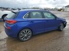 2018 Hyundai Elantra Gt Blue vin: KMHH35LE6JU077881